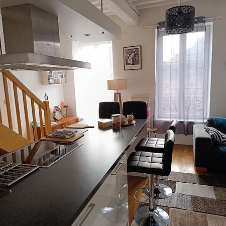 Appartement Duplexcoeur De Ville Metz Esterno foto