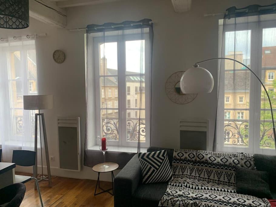 Appartement Duplexcoeur De Ville Metz Esterno foto