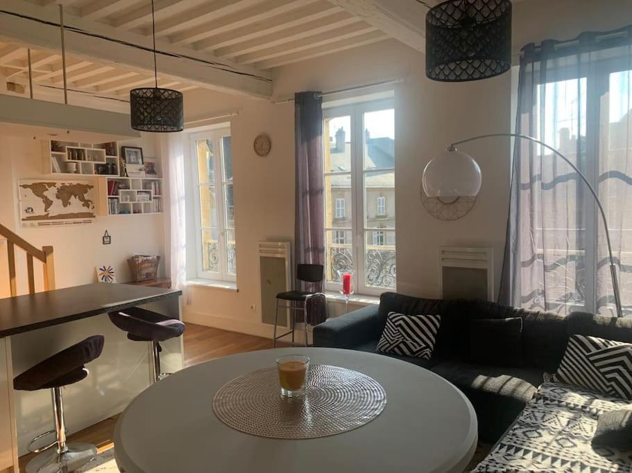 Appartement Duplexcoeur De Ville Metz Esterno foto