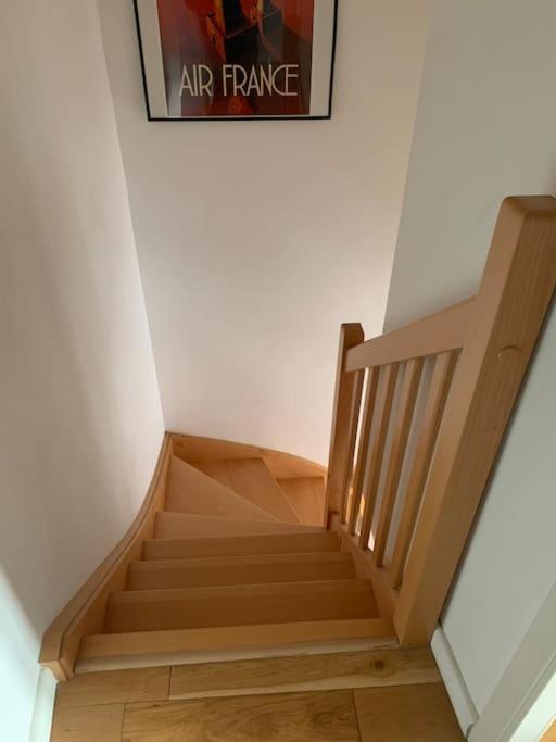 Appartement Duplexcoeur De Ville Metz Esterno foto
