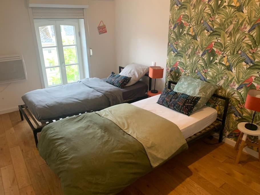 Appartement Duplexcoeur De Ville Metz Esterno foto