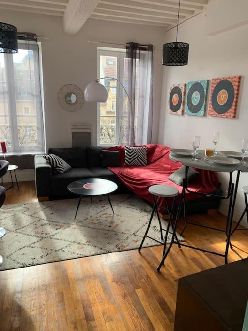 Appartement Duplexcoeur De Ville Metz Esterno foto
