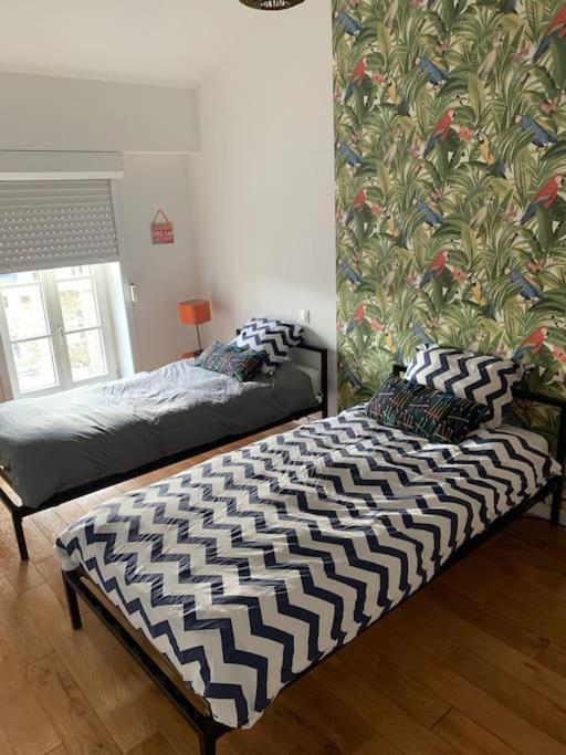 Appartement Duplexcoeur De Ville Metz Esterno foto