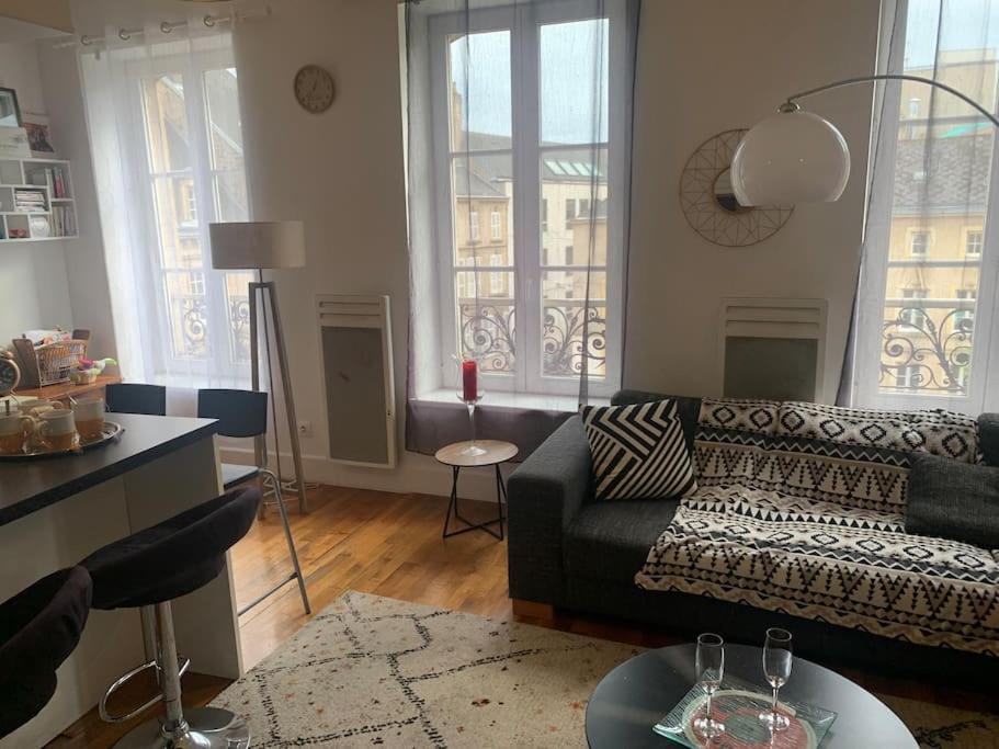 Appartement Duplexcoeur De Ville Metz Esterno foto