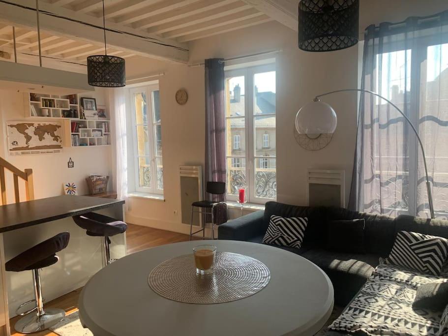 Appartement Duplexcoeur De Ville Metz Esterno foto