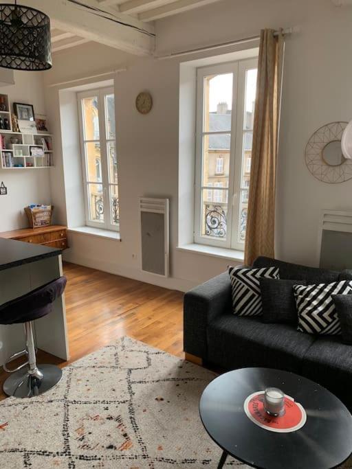 Appartement Duplexcoeur De Ville Metz Esterno foto