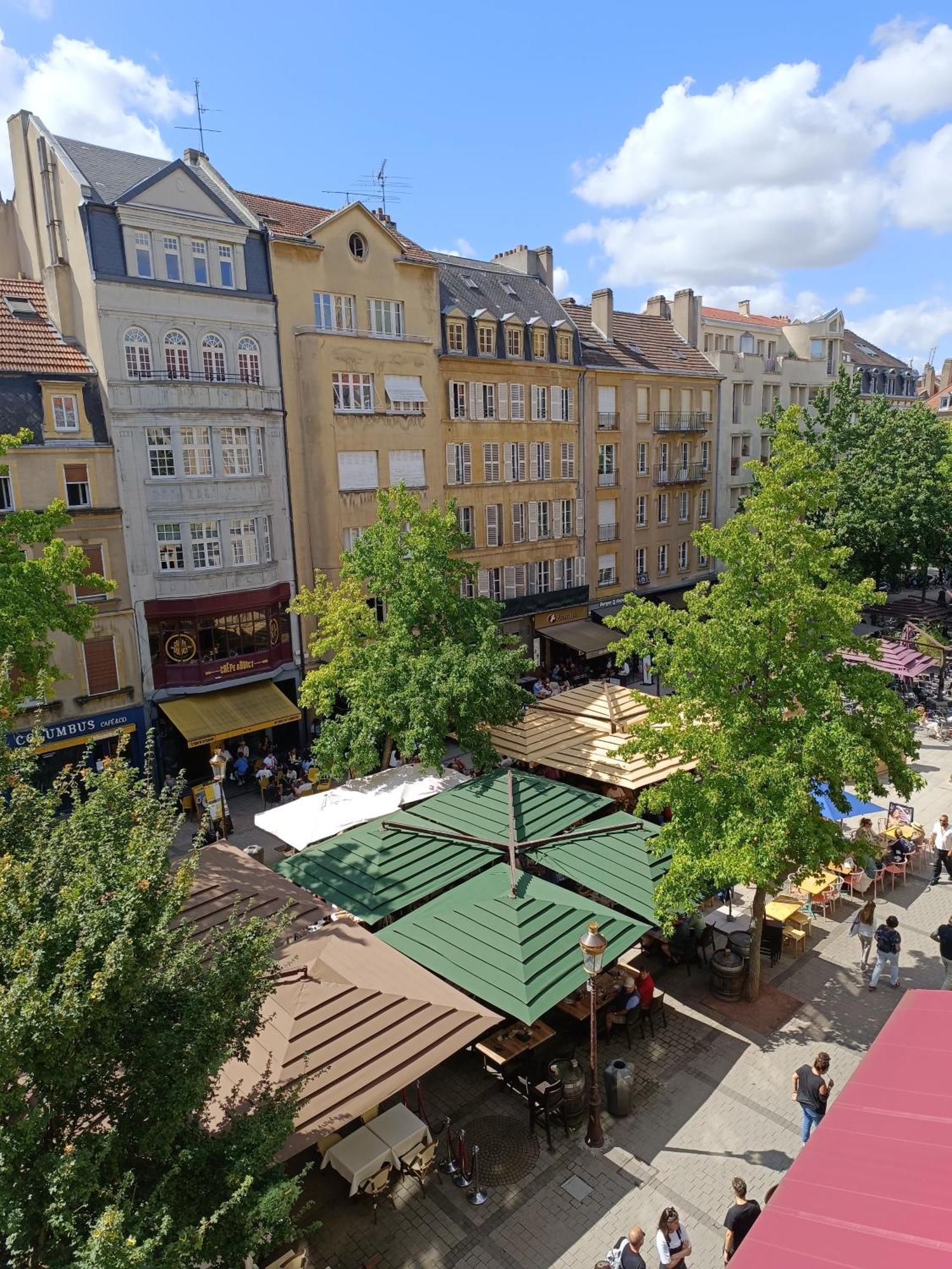 Appartement Duplexcoeur De Ville Metz Esterno foto