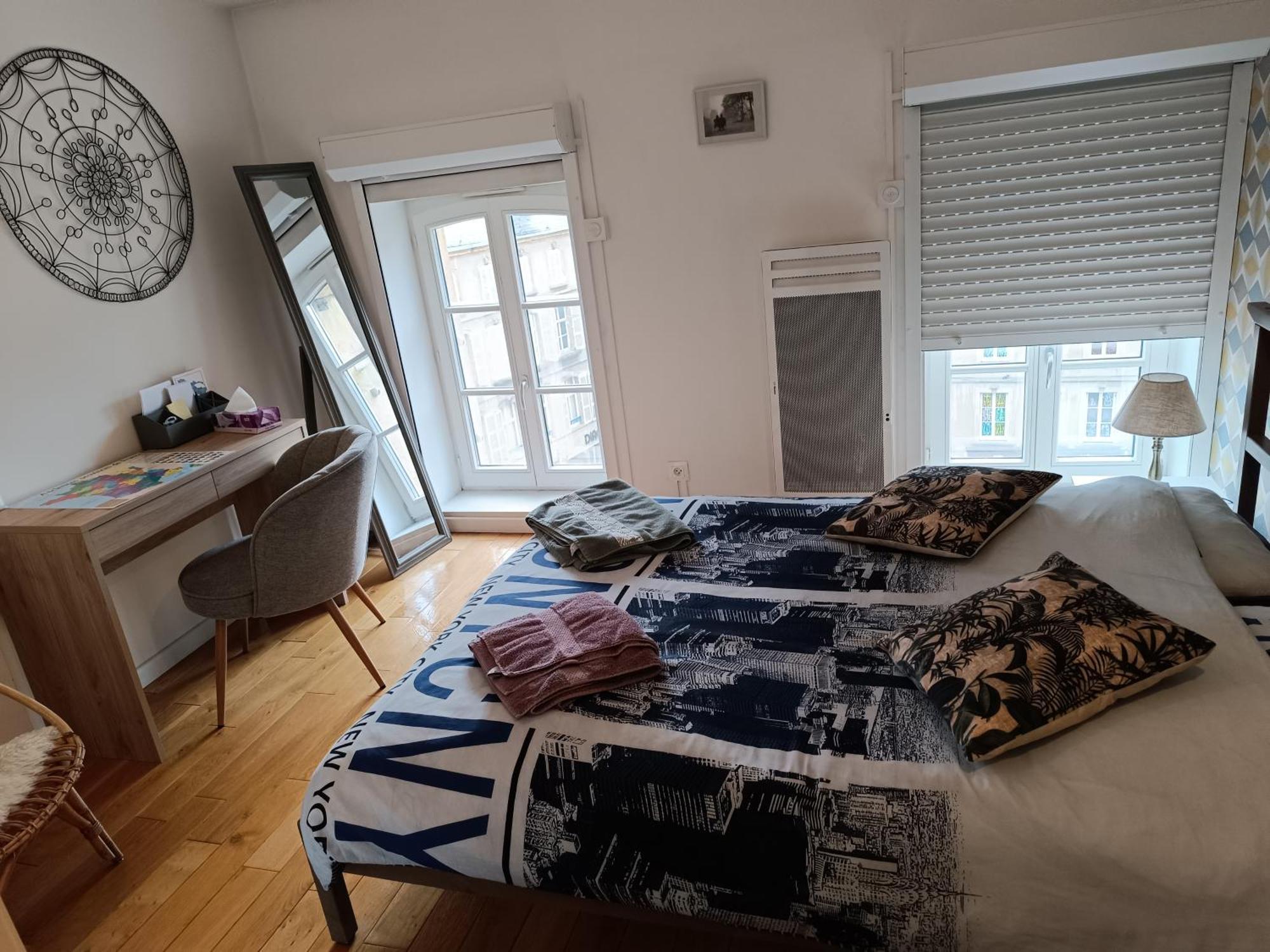 Appartement Duplexcoeur De Ville Metz Esterno foto