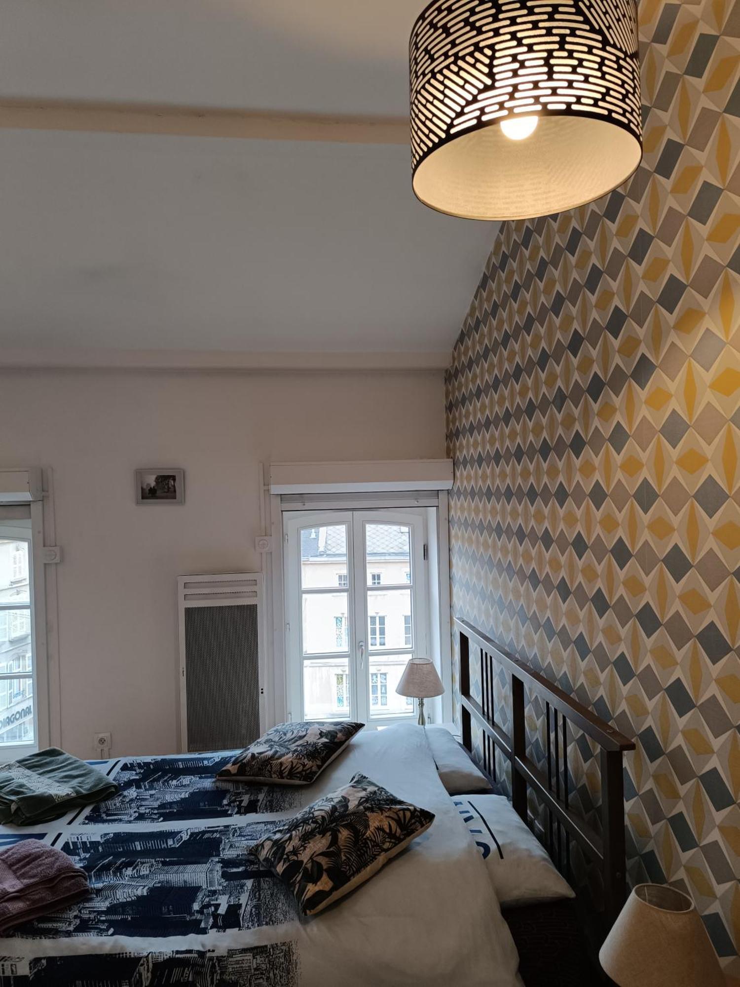 Appartement Duplexcoeur De Ville Metz Esterno foto