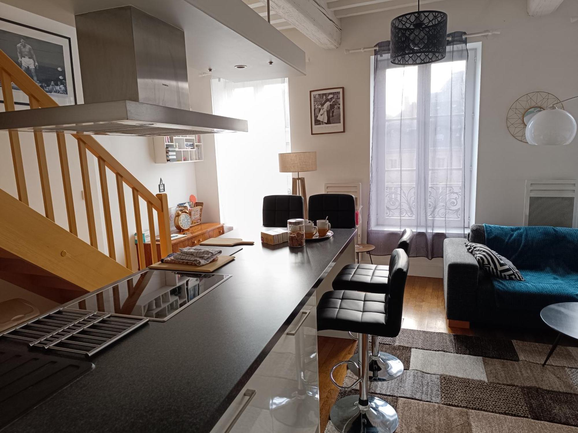 Appartement Duplexcoeur De Ville Metz Esterno foto