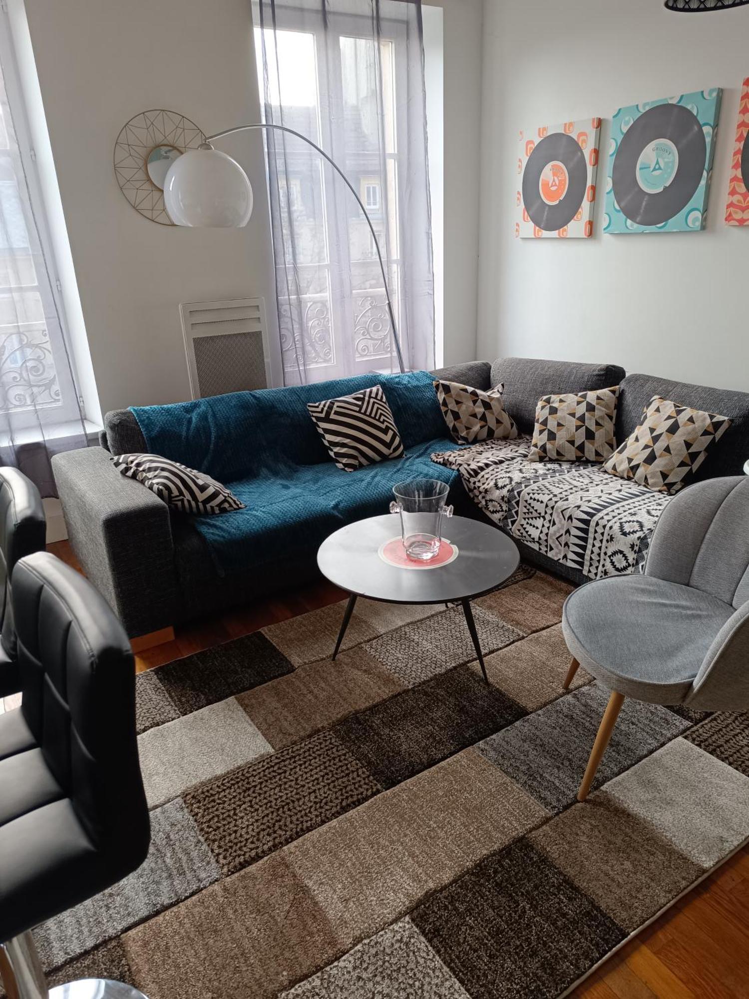 Appartement Duplexcoeur De Ville Metz Esterno foto